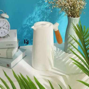 Termos Teko Air Panas || Thermos Teh Kopi Jug Coffee Tea - Hitam 100 % ORIGINAL Multicolor