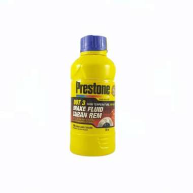 PRESTONE Cairan Minyak Rem Brake Fluid DOT3 Synthetic 300mL Original Minyak Rem DOT 3 Biru