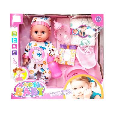 MOMO 860-3 Angel Baby Mainan Boneka Bayi