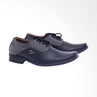 Garucci Formal Sepatu Pria - Hitam [F1GS 0415]