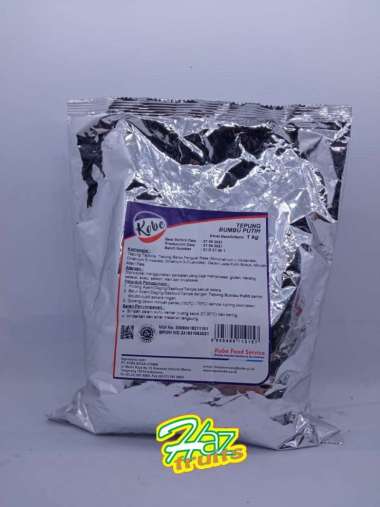 Kobe Tepung Bumbu Putih 1kg