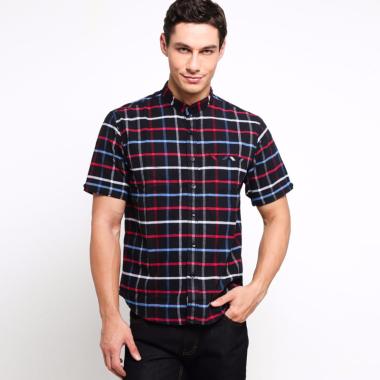 Carvil Man Jim-Bf Kemeja Lengan Pendek Pria ...
