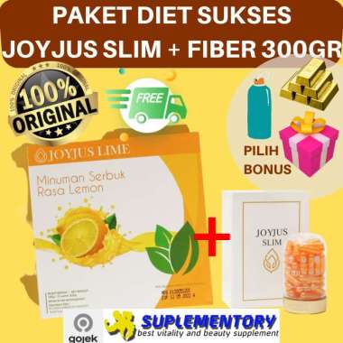 Promo Rei Joyjus Slim Fiber di Seller suplementory - Kota ...