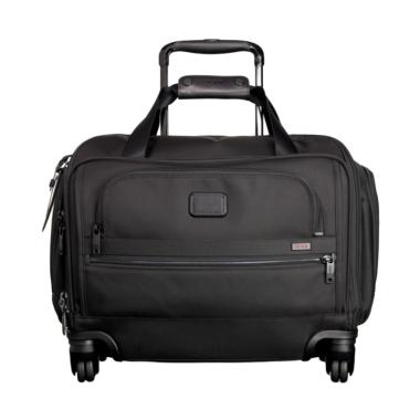 TUMI #22652D2 Alpha 2 - 4 Wheeled Compact Duffel Koper