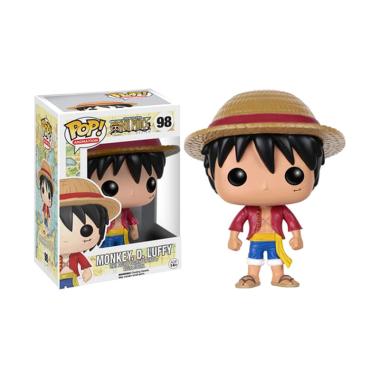 Funko POP! #98 Animation One Piece Monkey D. Luffy Action Figures