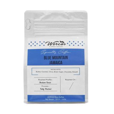Jual Worcas Arabica Jamaica Blue Mountain Biji Kopi 100 G Medium Roast Online Maret 2021 Blibli