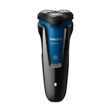 PHILIPS  S 1030 Pencukur Janggut We ... haver Aqua Touch  - Hitam