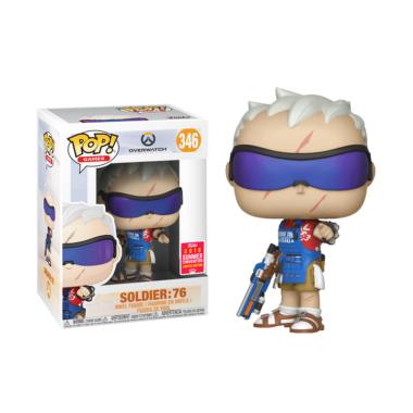 Funko POP! Games Overwatch - Soldier 76 Grillmaster SDCC Exclusive Action Figure