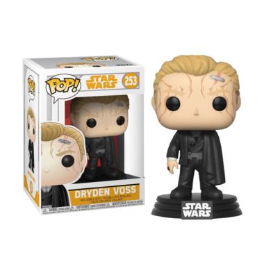 Funko POP! Star Wars Solo A Star Wars Story - Dryden Voss Exclusive Action Figure