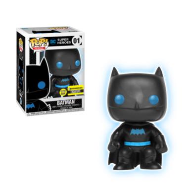 Funko POP! Heroes DC Comics Batman Silhouette Glow In The Dark Action Figure