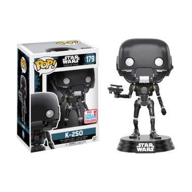Funko POP! Star Wars Rogue One - K-2SO with Blaster NYCC Exclusive Action Figure