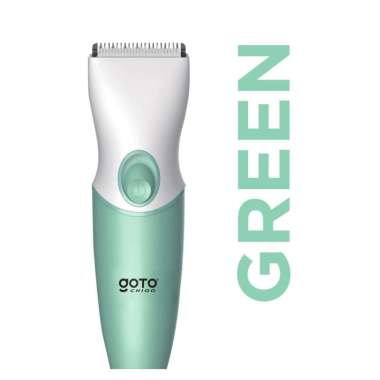 Goto Chioo Electric Hair Clipper Alat Cukur Rambut Elektrik Portable Green