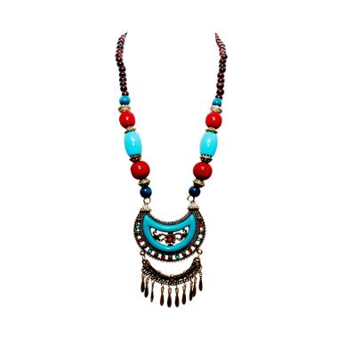 Shvana Tanika Brisa Biru Etnik Kalung