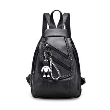 Fashion Backpack Tas Ransel Wanita + Free Gantungan Kunci
