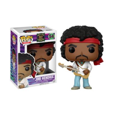 Funko POP! Jimi Hendrix Woodstock #54 Rocks Action Figure