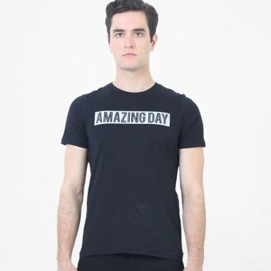 Manzone Slim fit Axel T-Shirt Pria