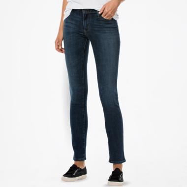 Levi'S 712 18884-0098 Slim Heart Of Glass Celana Jeans Wanita - Navy