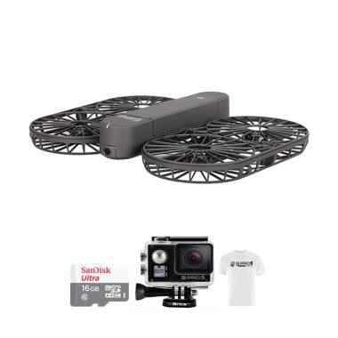 Brica Invra5 Hybrid Drone + Free B- ... mory Card 16 GB + T-Shirt