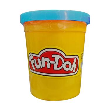Fun Doh Refill Mainan Lilin Anak - Biru