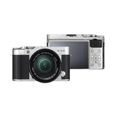 Fujifilm X-A3 XC16-50mm F3.5-5.6 OI ... 8+SDHC 16GB+LEATHER CASE