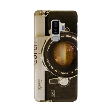 Indocustomcase Camera Canon FT QL C ... or Samsung Galaxy S9 Plus