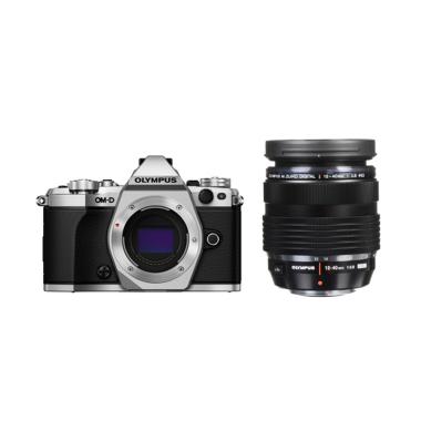 Olympus OM-D E-M5 Mark II + 12-40mm ... amera Mirrorless - Silver