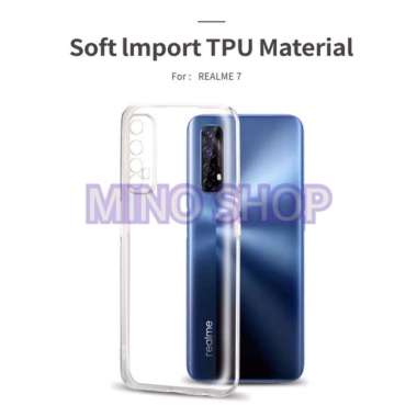 SOFTCASE TRANSPARAN REALME 7 PREMIUM CLEAR SOFT CASE