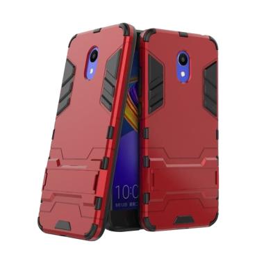 Delkin Iron Man Robot Transformer Hardcase Casing for Meizu M6