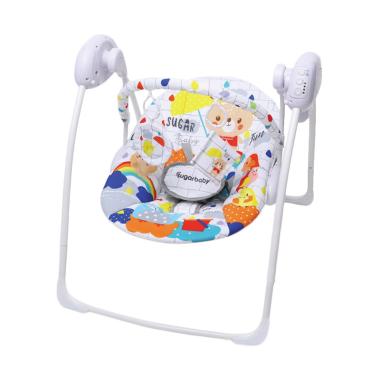 Sugar Baby Gold Edition Rainy Rainbow Premium Swing Bouncer -