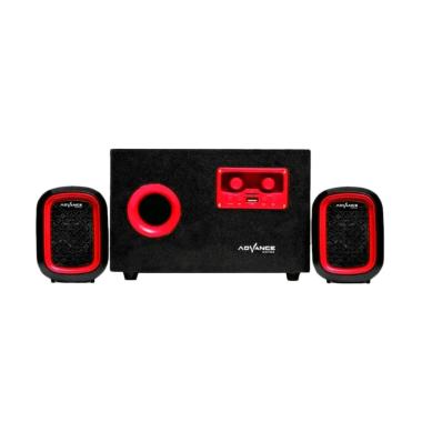 Advance Duo-600 Stereo Portable Speaker Aktif