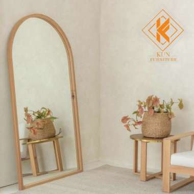 Cermin Badan Cermin Minimalis Cermin standing Kayu jati