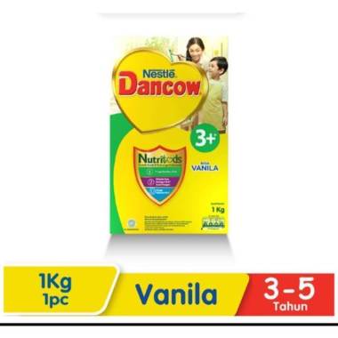 Promo Harga Dancow Nutritods 3 Vanila 1000 gr - Blibli