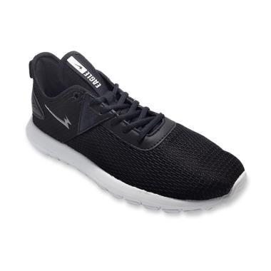 Eagle Rocket Sepatu Lari Pria - Hitam Putih