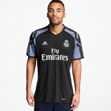adidas Real Madrid 3rd Jersey Sepakbola Pria ...