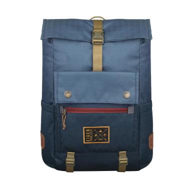 Eiger 1989 Roll Top Wanderdrift Lap ... Ransel Pria - Navy [25 L]