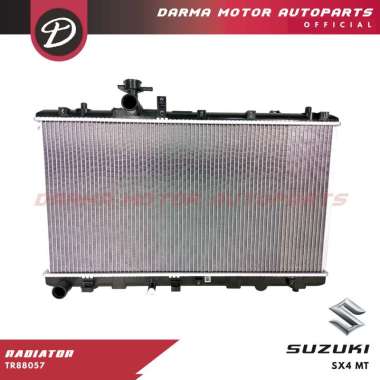 Radiator Trivindo SX4 SX-4 MT Manual TR88057