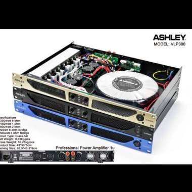 Power Amplifier Ashley VLP 300 ( ORIGINAL )