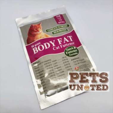 Body Fat Cat 50 gr vitamin penggemuk kucing / body fat kucing
