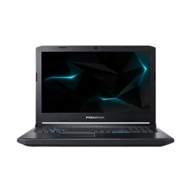 Acer Predator PH517-51-79VA Helios 500 Gaming Notebook [17.3 Inch UHD 4K/ i7-8750H/ 8GB(2x)/ 256GB 1TB/ GTX1070(8GB)/ Win 10] Hitam