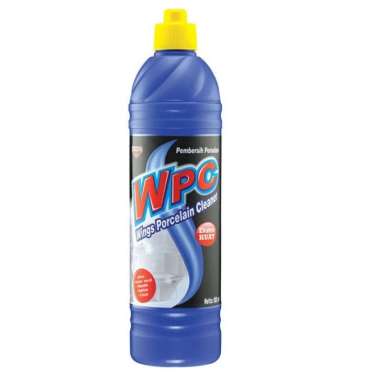 WPC Biru Pembersih Toilet Extra Strong 800ml / Angkat Kerak Toilet / Pembersih WC Mampet