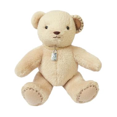 TEDDY HOUSE INDONESIA Teddy Bear Logoe 05" Boneka - Beige