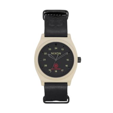 Nixon Time Teller LTD' Watch Jam Tangan Pria [A112025] Black