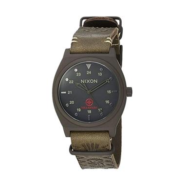 Nixon Time Teller LTD' Watch Jam Tangan Pria [A112025] Black Green