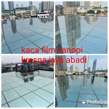 KACA FILM 3M KANOPI / CANOPY GEDUNG, RUMAH,APARTEMEN,KANTOR, RUKO