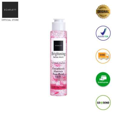 Scarlett Whitening Facial Wash