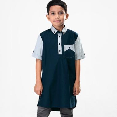 Model Baju Koko Anak Laki Laki Terbaru 2019