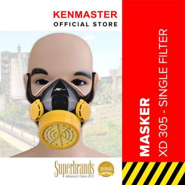 Xander Masker Respirator Single XD-305 / Masker Spray / Masker Gas