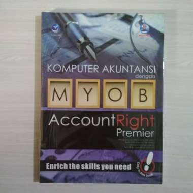 Buku Komputer Akuntansi MYOB accountright premier