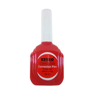 Kenko Correction Pen Cair Tip Ex Merah
