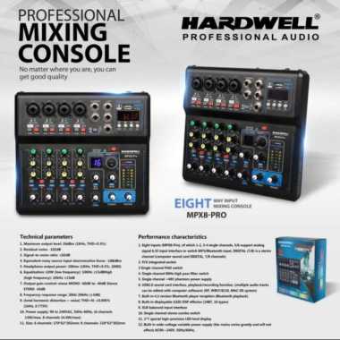 Mixer Hardwell MPX 8 Original Hardwell MPX8 PRO Original Product